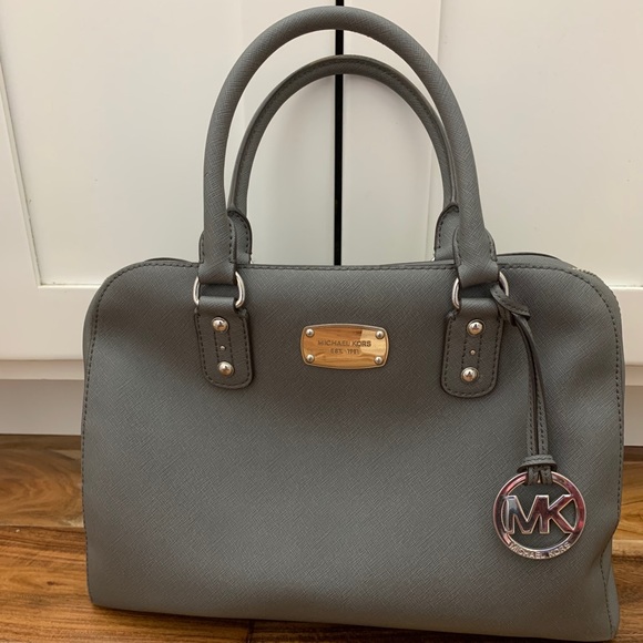 Michael Kors Handbags - Grey Michael Kors Purse